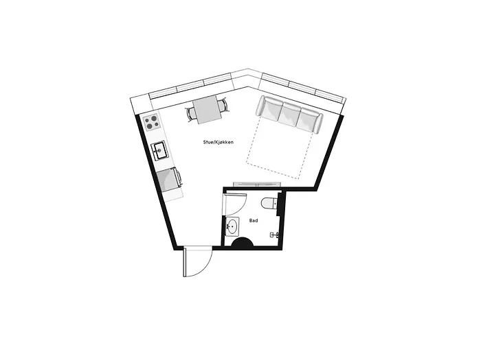 Cozy Studio In The Heart Of Bergen