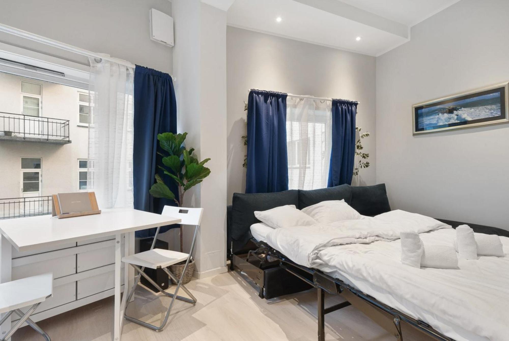 Cozy In The Heart Of Appartement